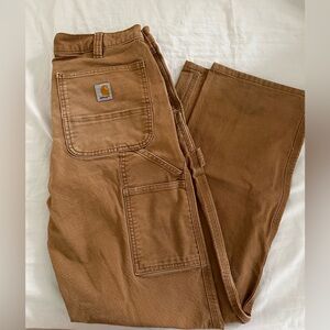 Men’s 32 x 32 double front Carhartt work pants.